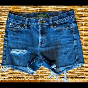 RL Denim Shorts